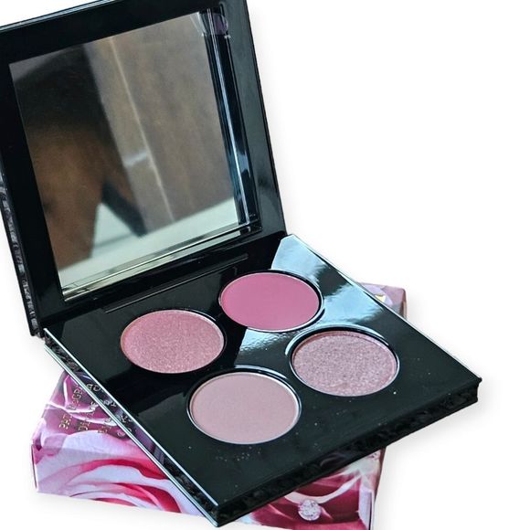 PAT MCGRATH LABS Divine Rose Quad in Eternal Eden & Black Star Mascara DUO New - Picture 10 of 14